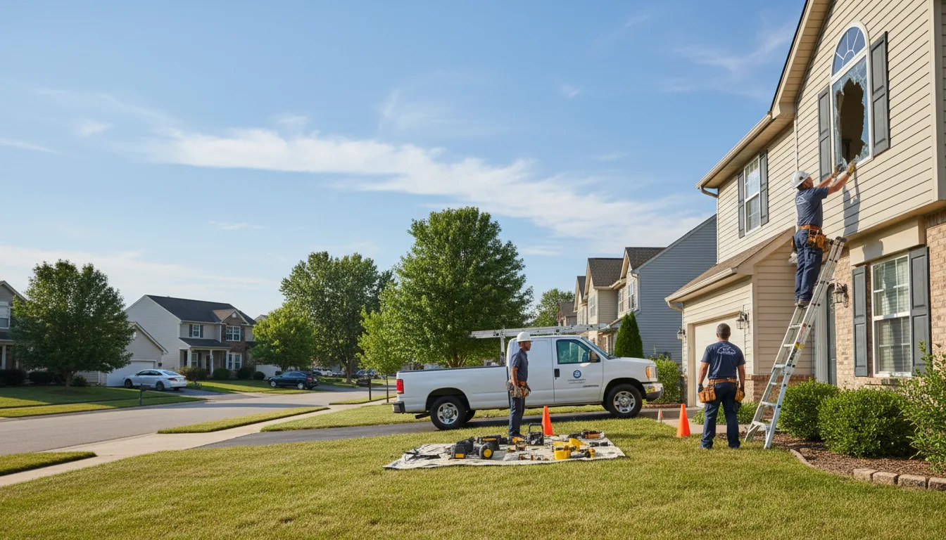Expert window installer providing residential service in Reeves, LA